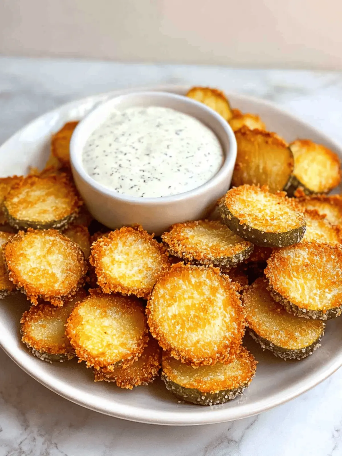 Air Fryer Fried Pickles