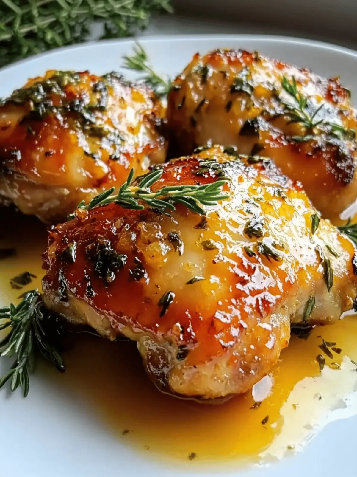 Instant Pot Bone-In Chicken Thigh