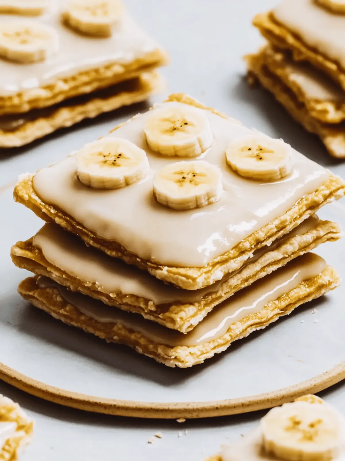 Banana Pop Tarts