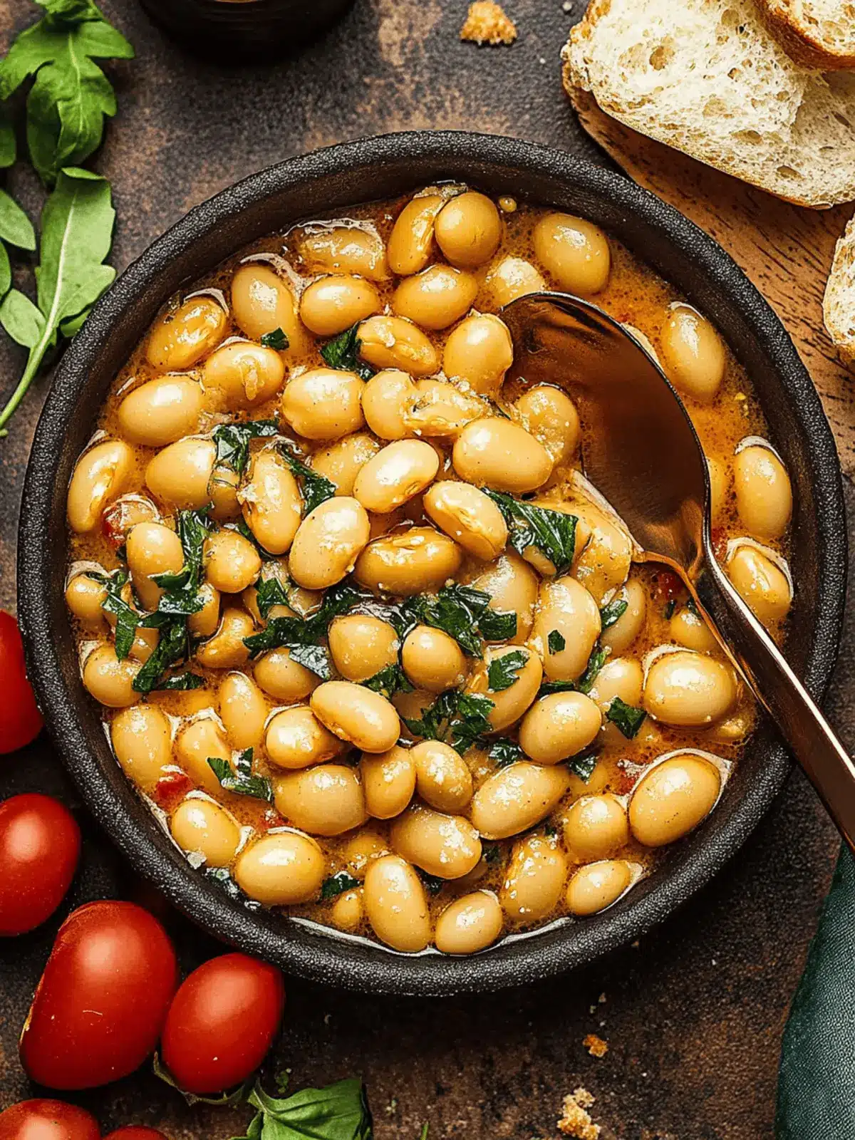 Tuscan 'Marry Me' Butter Beans