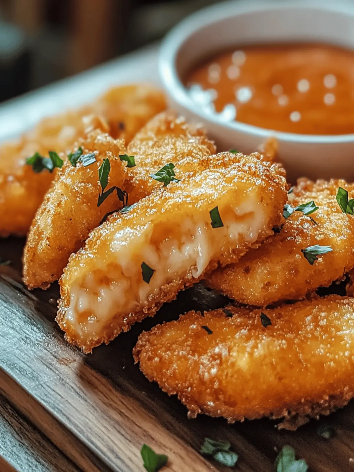 Crispy Homemade Fried Cheese Bites