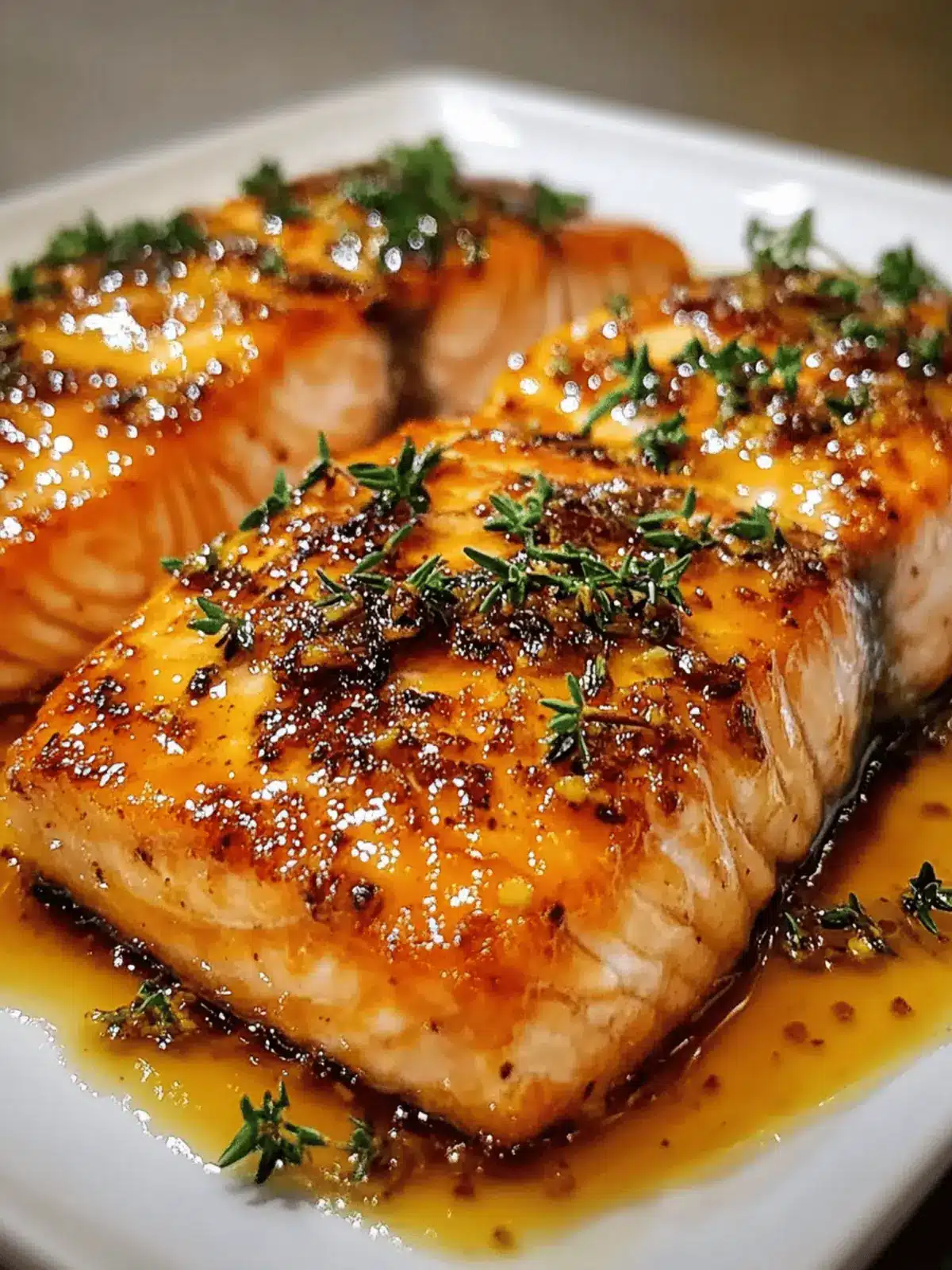 Maple Dijon Salmon