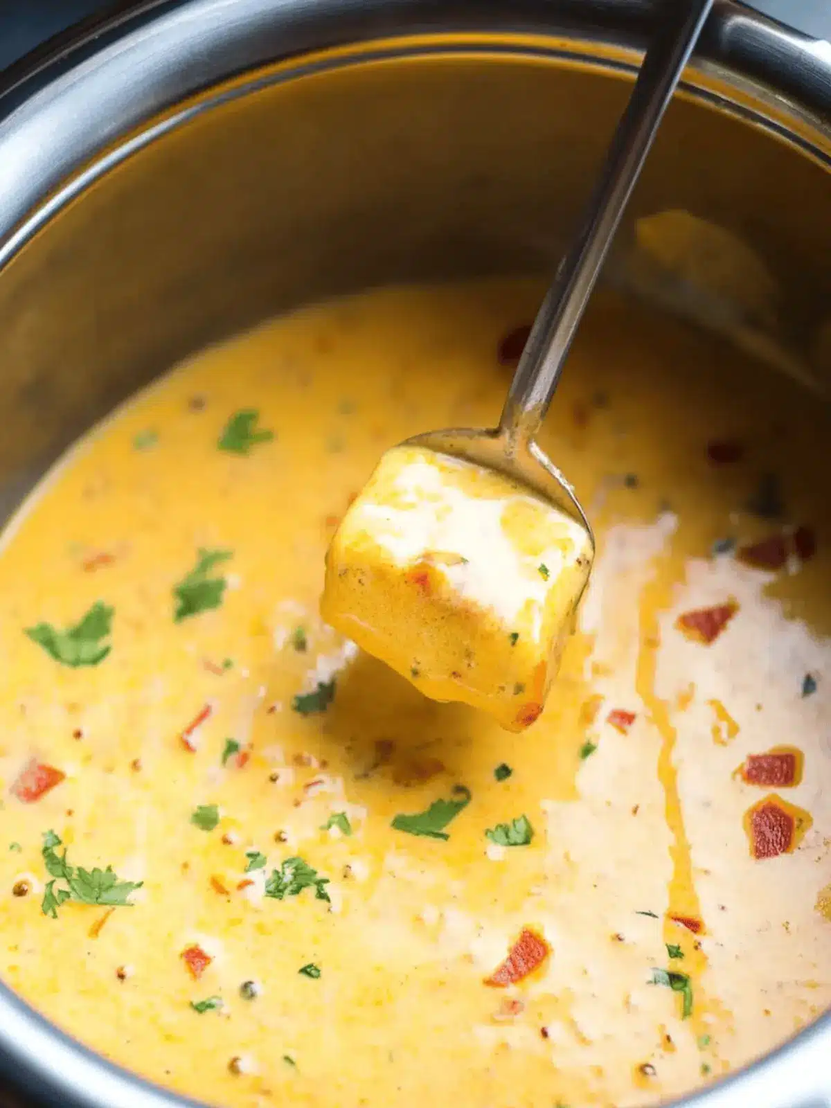 Pav Bhaji Fondue