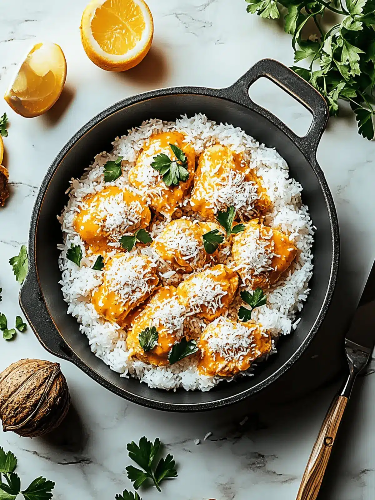 Coconut Chicken