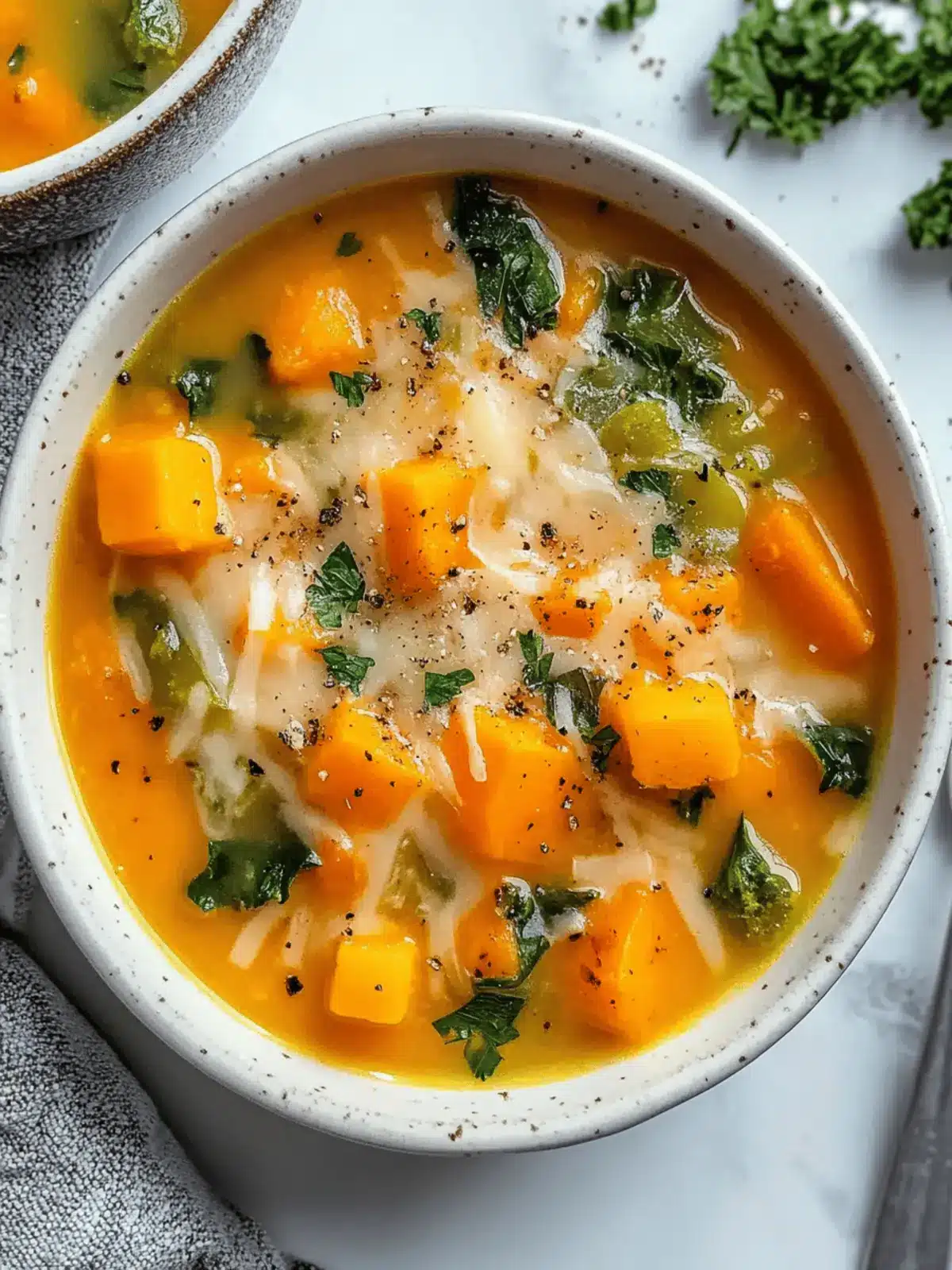 Sweet Potato Vegetable Soup