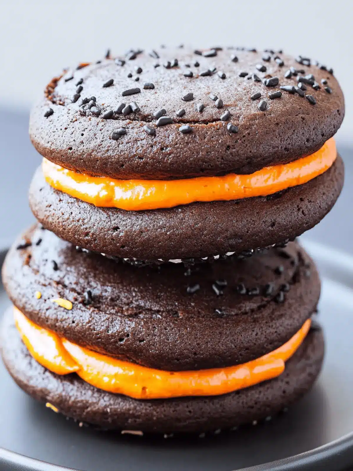 Halloween Whoopie Pies