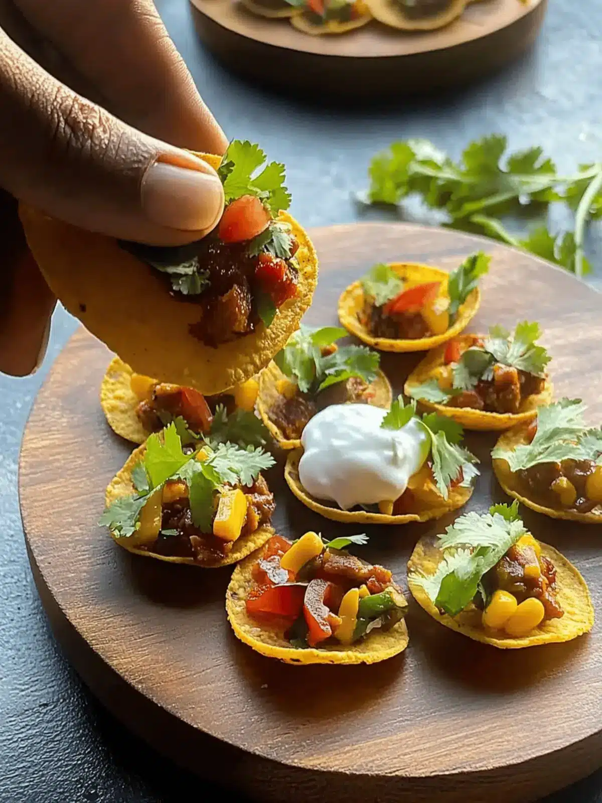 Tex Mex Papdi Chaat
