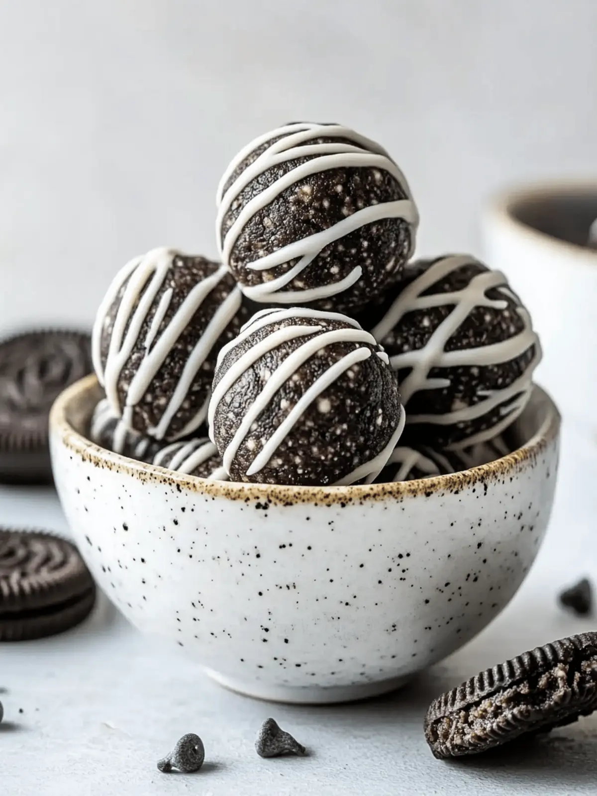 Oreo Protein Balls