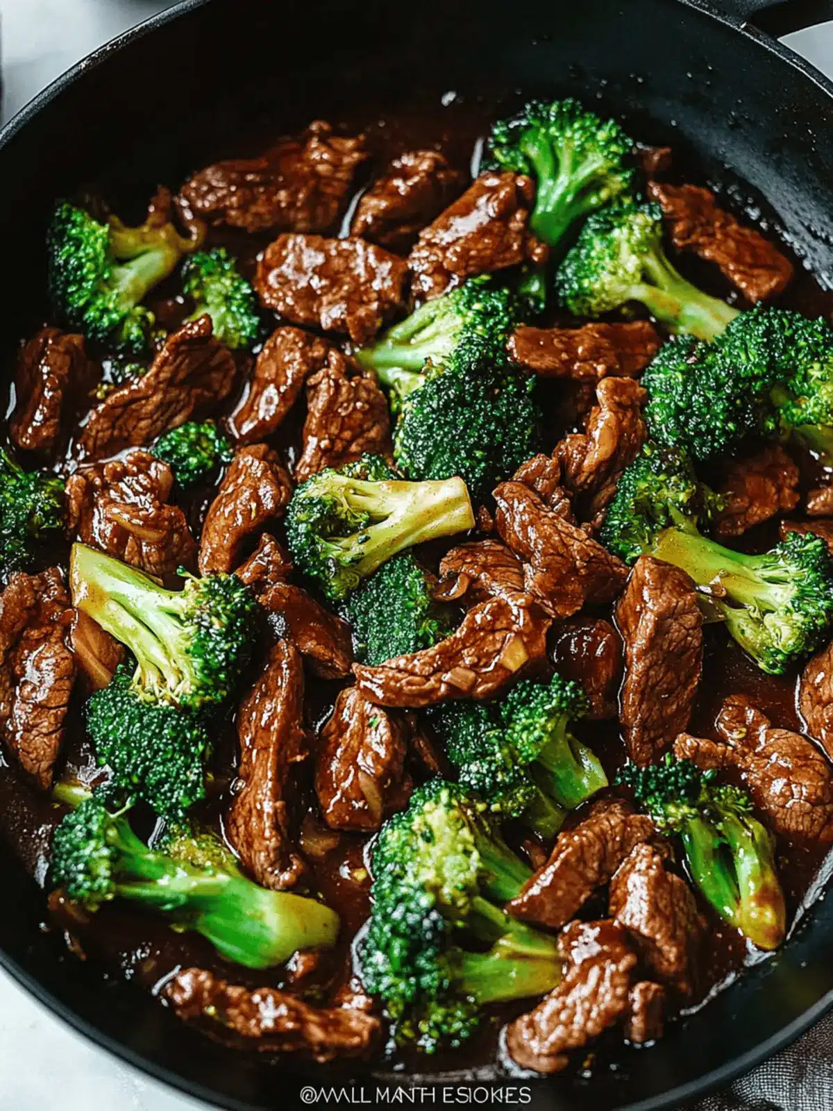 Chinese Beef and Broccoli