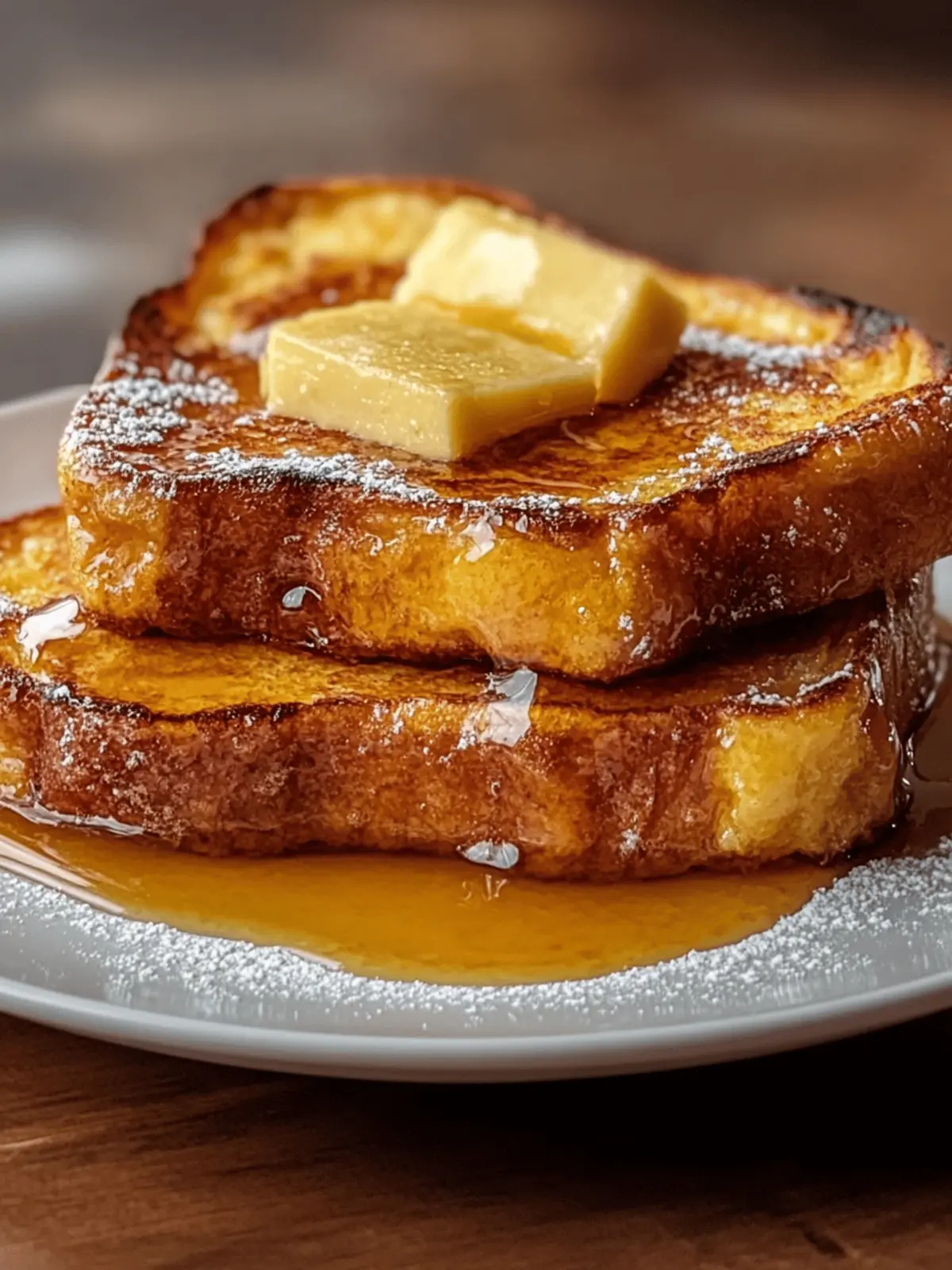 Pumpkin French Toast Breakfast