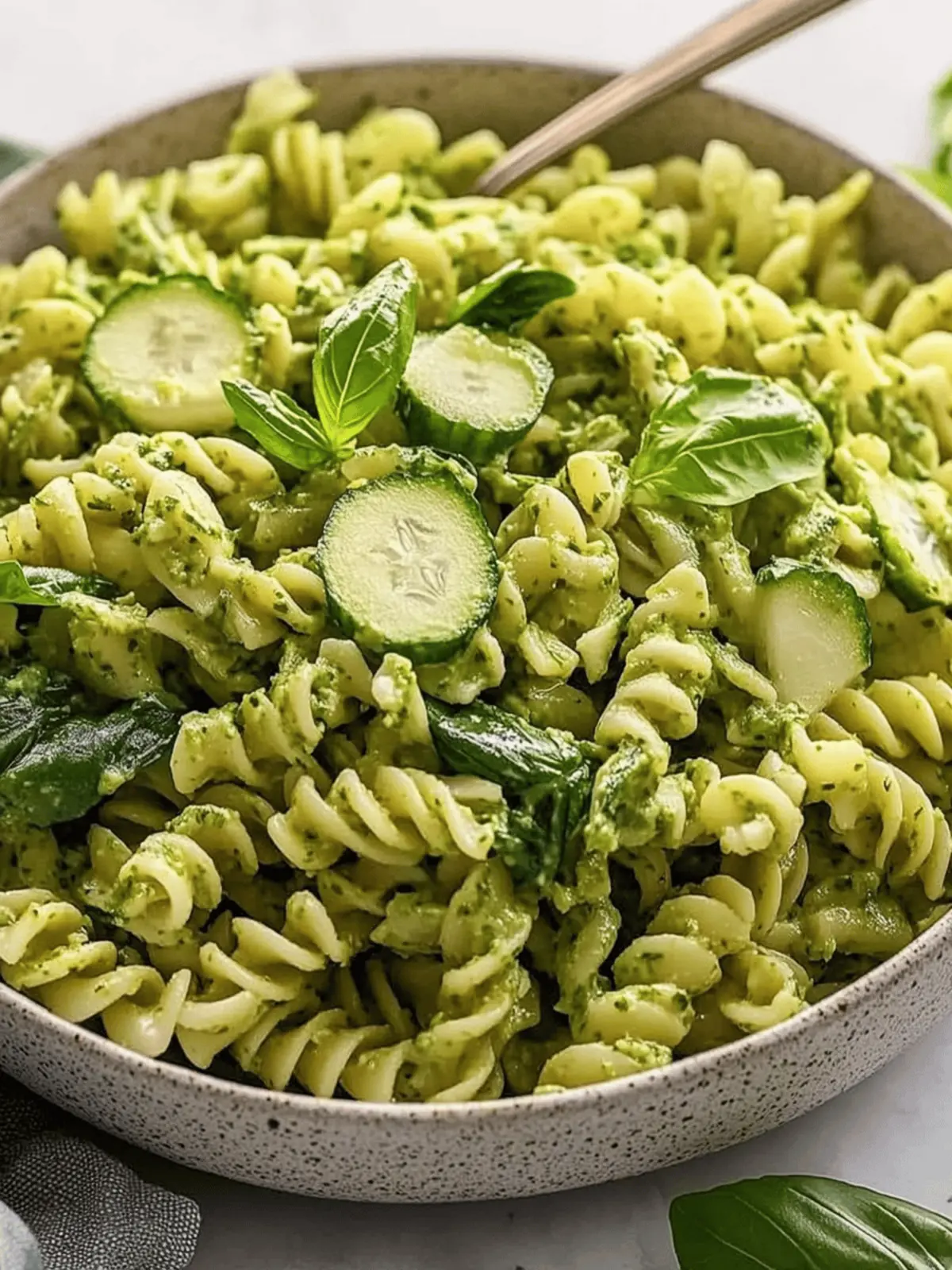 Green Goddess Pasta Salad