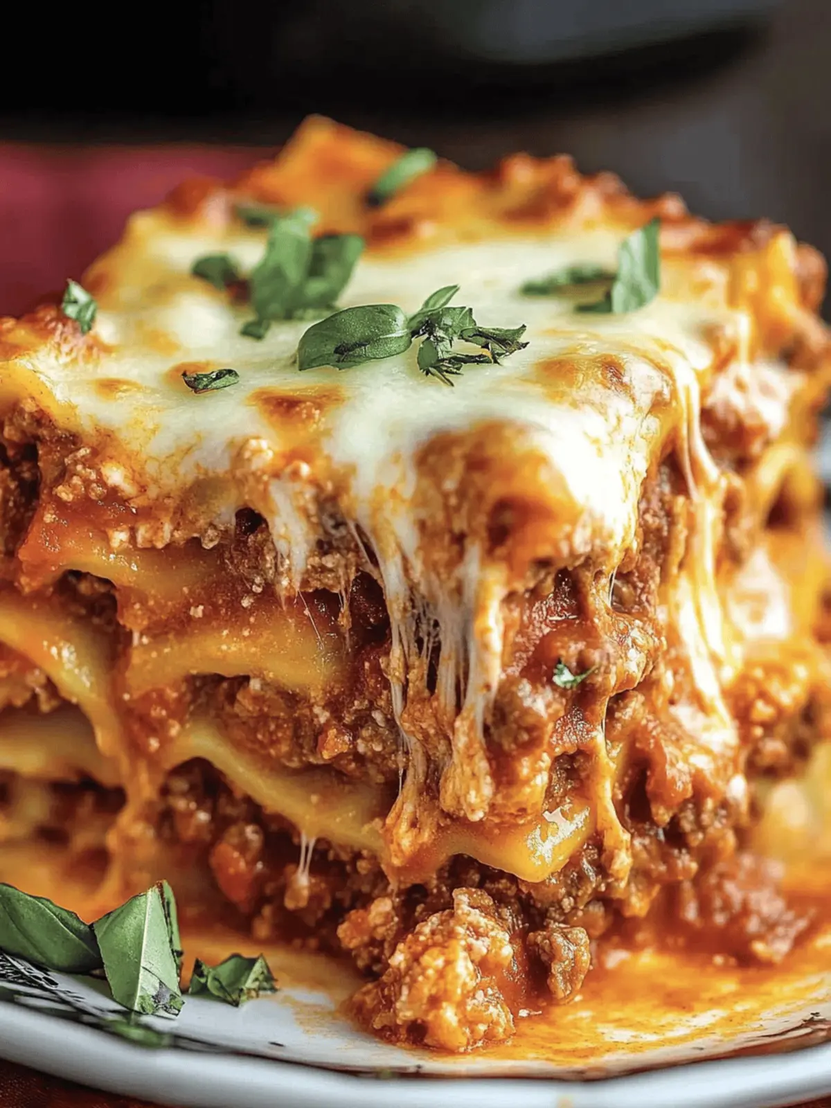 Crockpot Lasagna