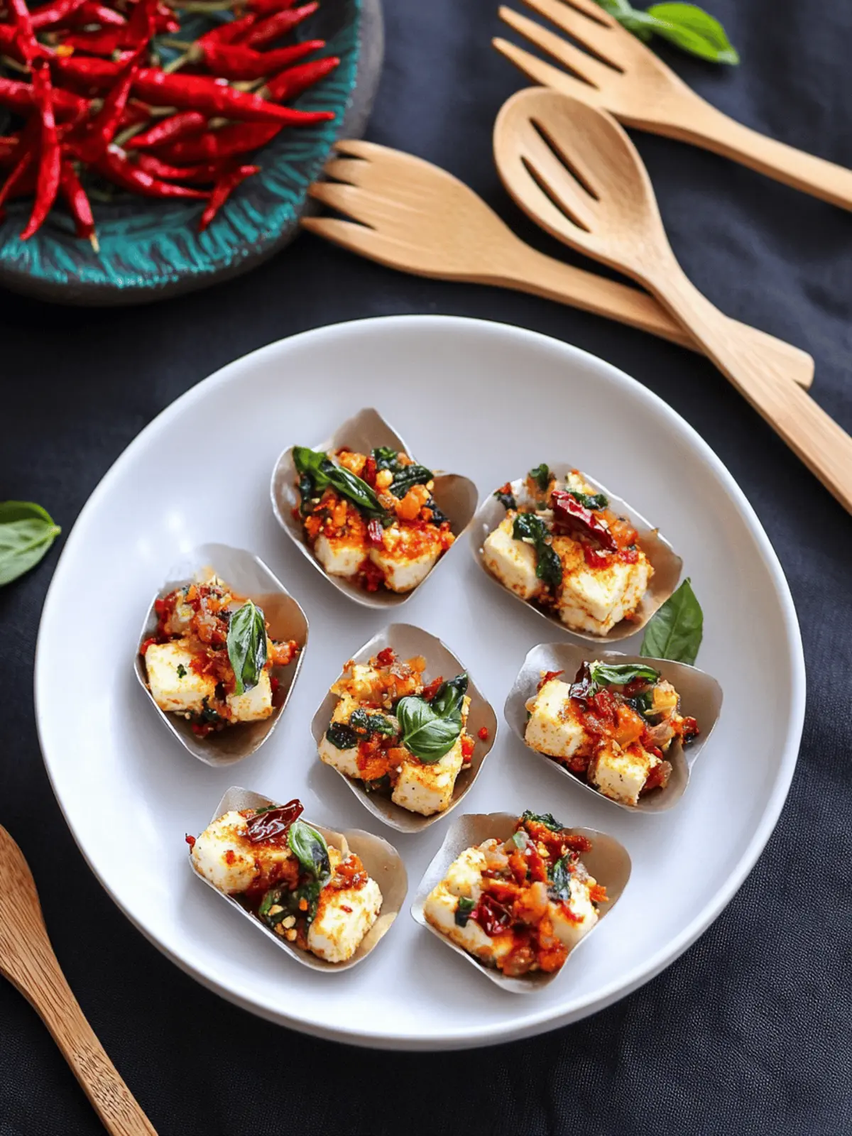 Chilli & Basil Paneer