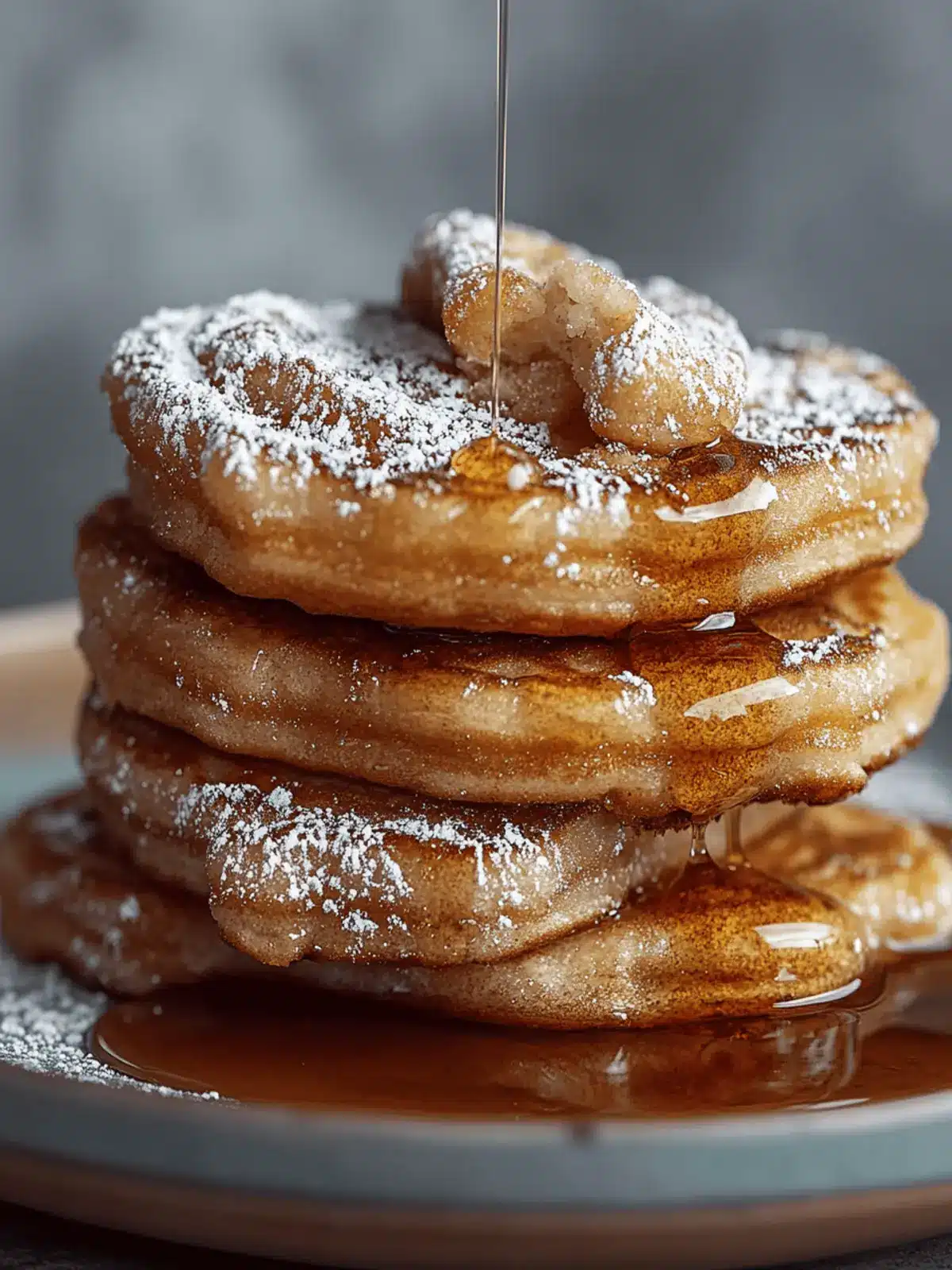 Spanish Churro Pancakes