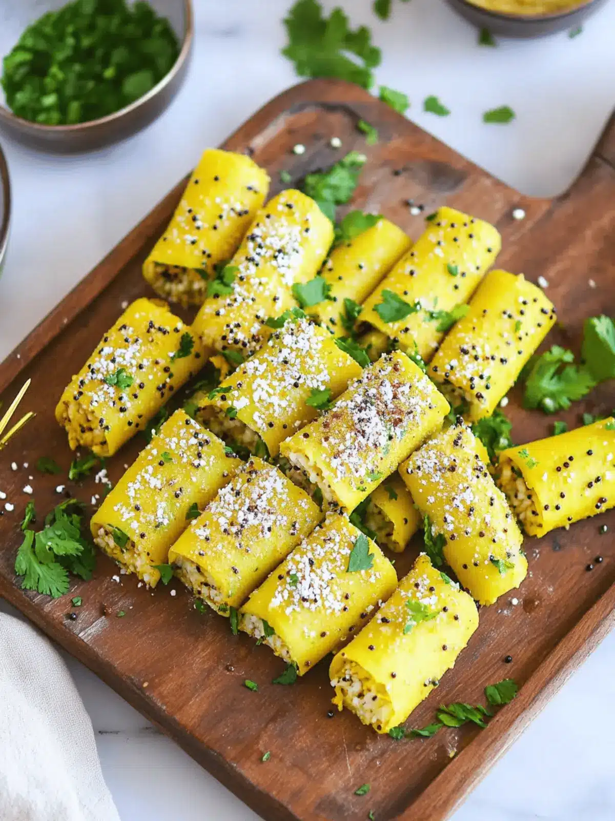 Gujarati Khandvi