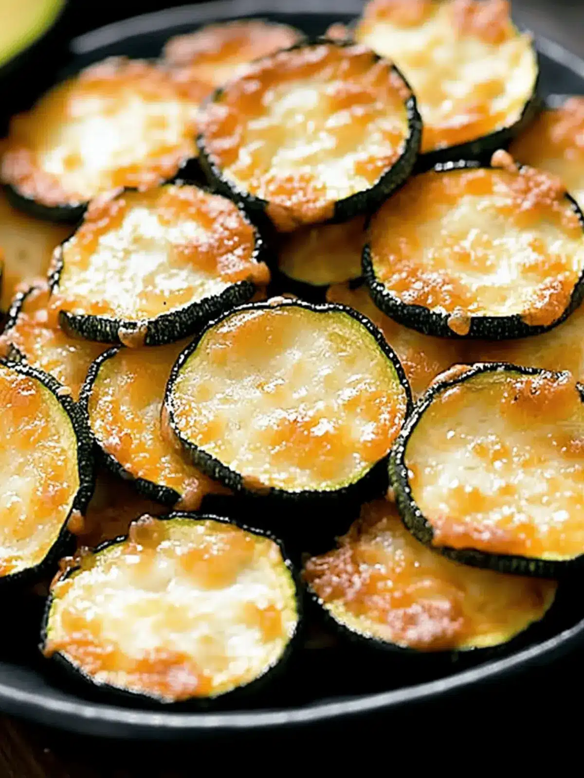 Parmesan Zucchini Crisps