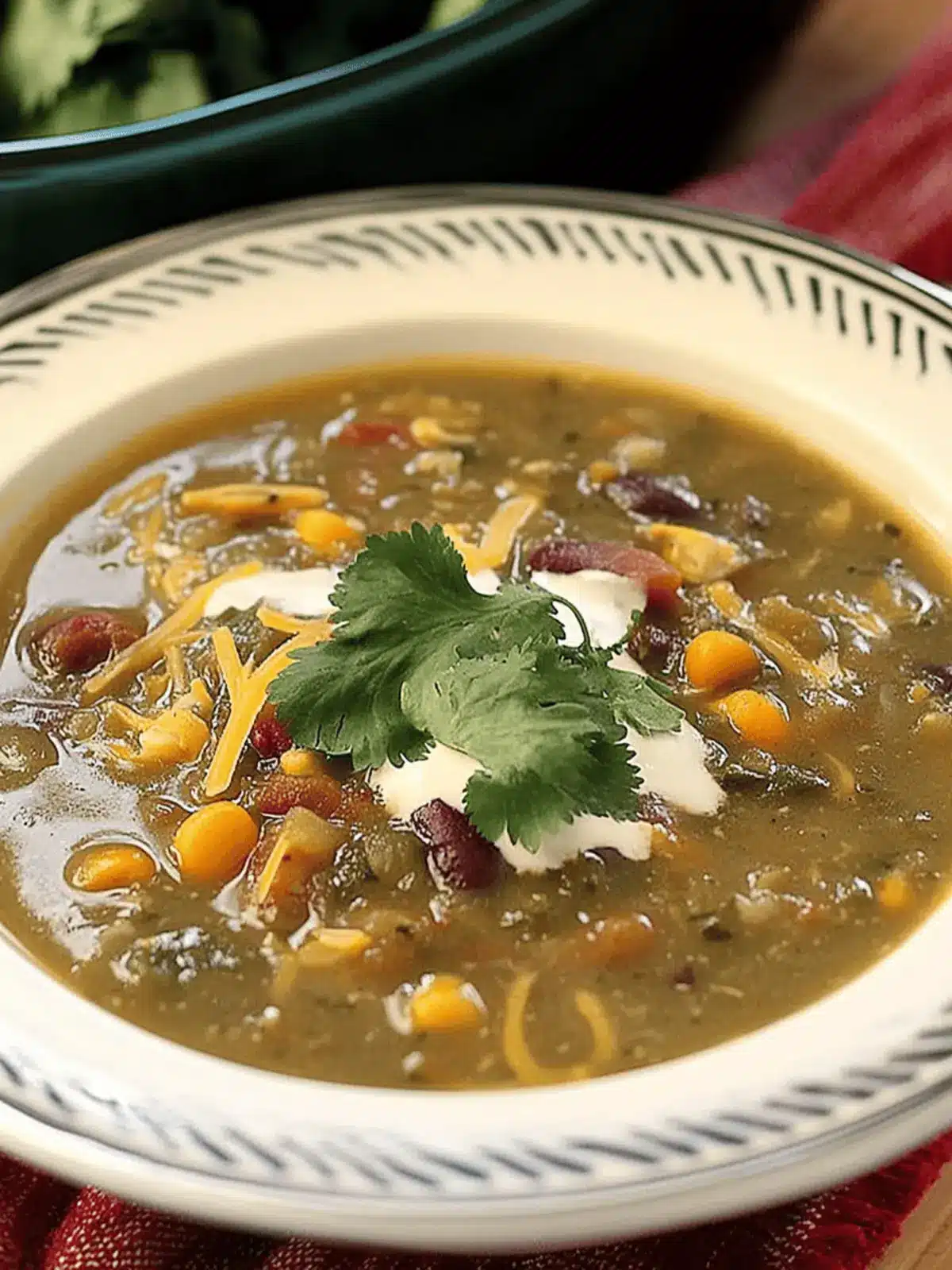 American Indian Green Chile Stew