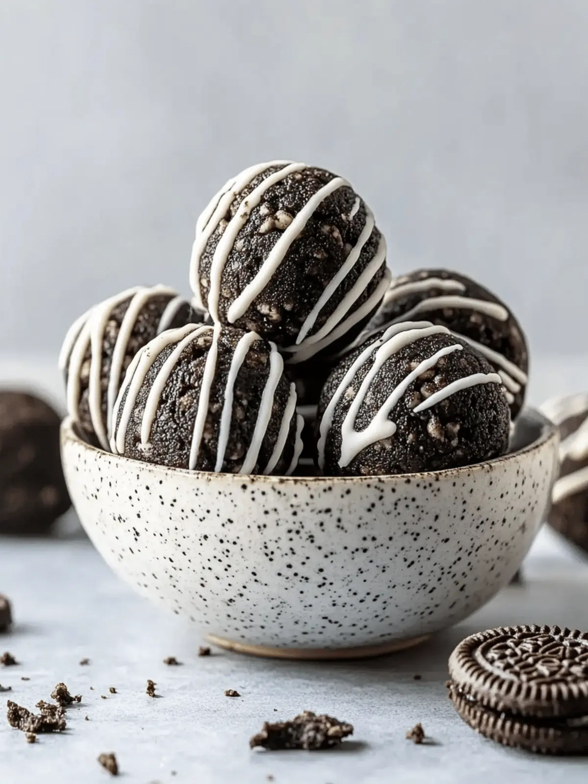 Oreo Protein Balls
