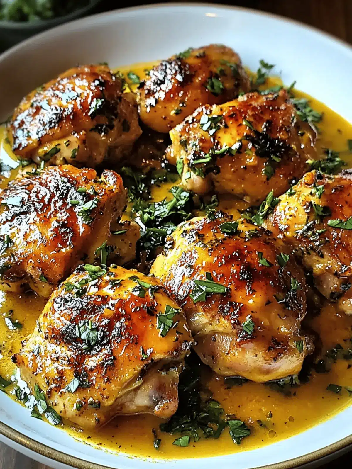 Bobby Flay’s Juicy Chicken Thighs