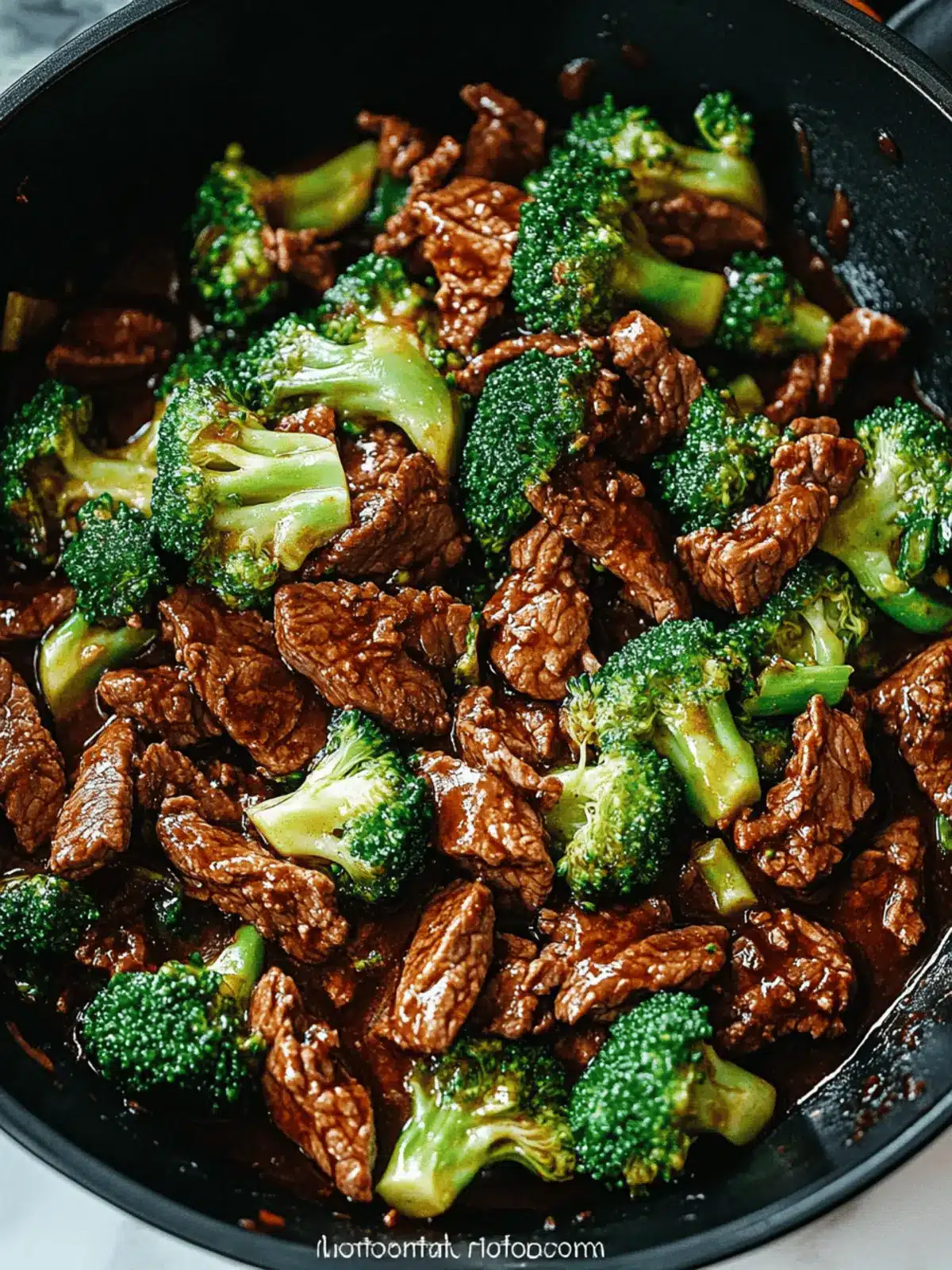 Chinese Beef and Broccoli
