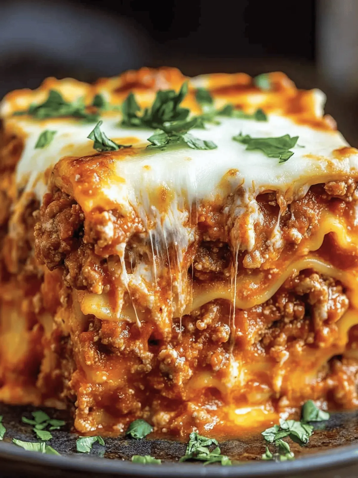 Crockpot Lasagna
