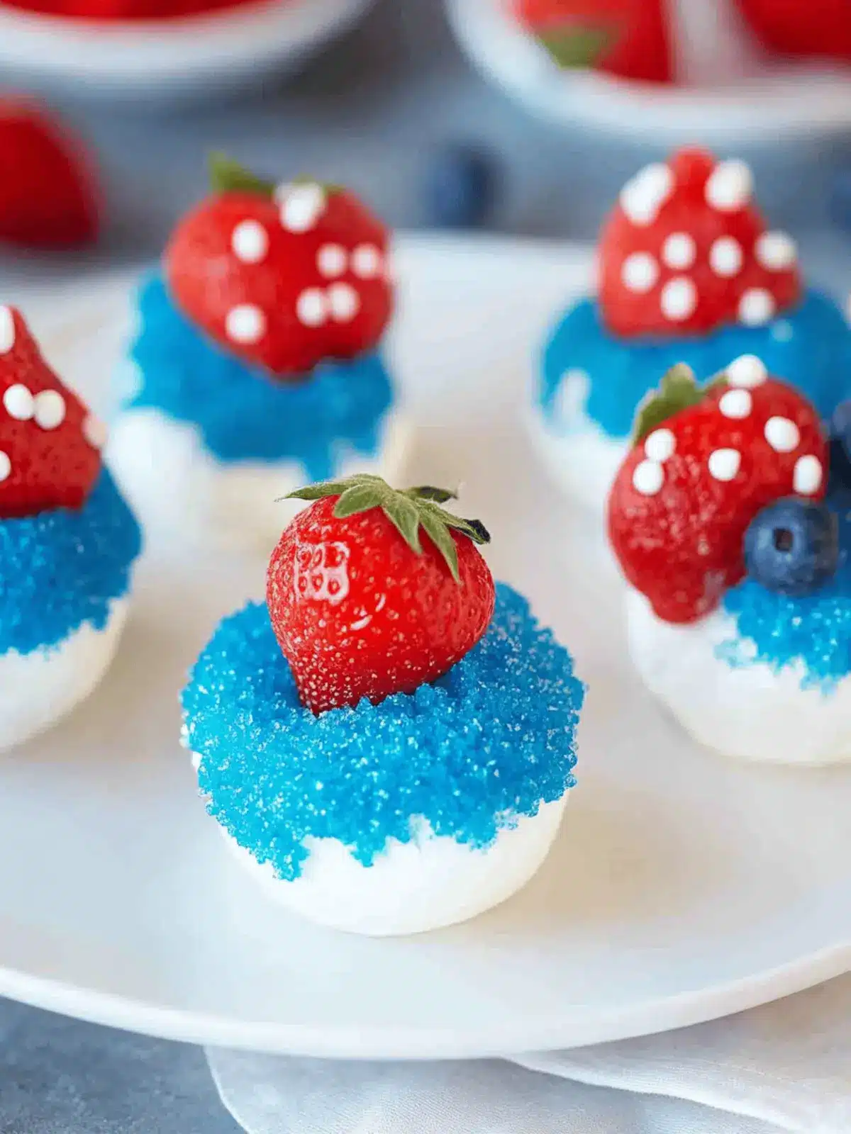 Red White and Blue Desserts