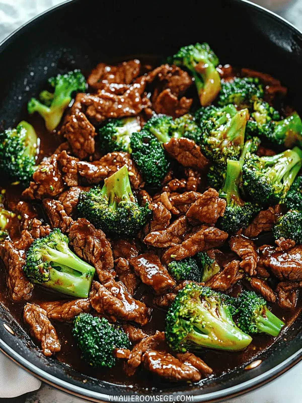 Chinese Beef and Broccoli