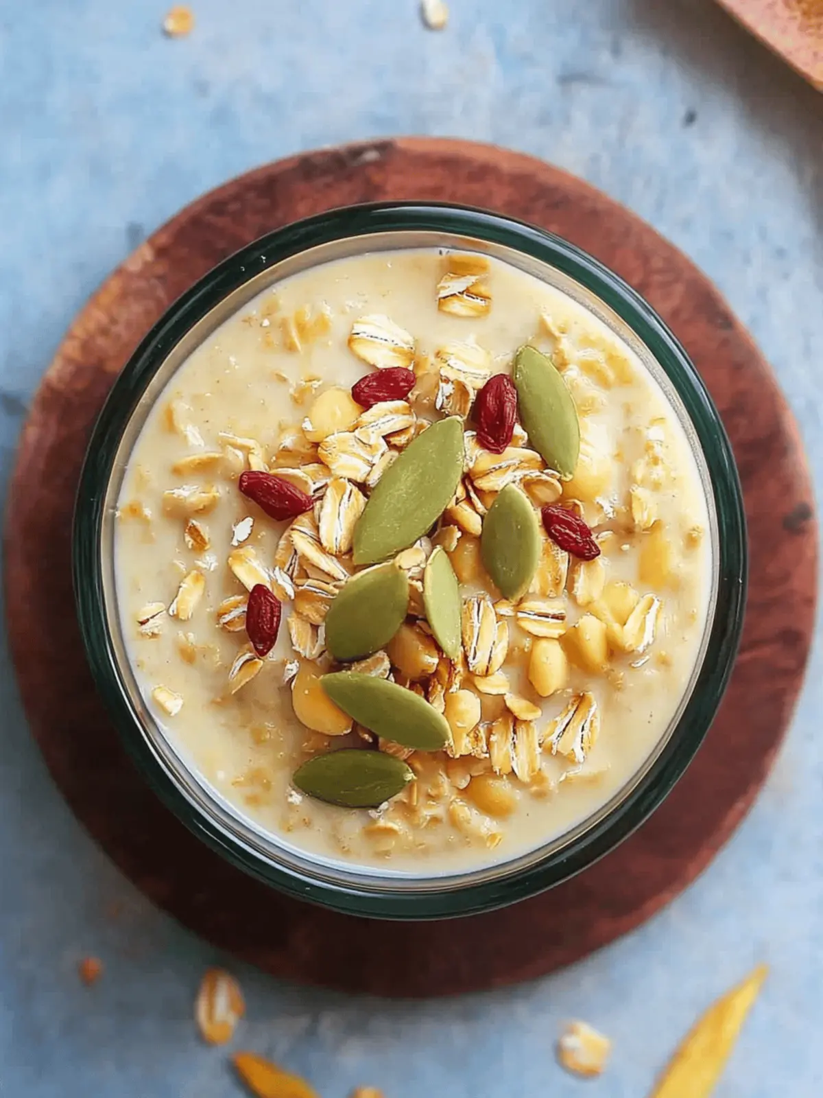 Indian Overnight Oats