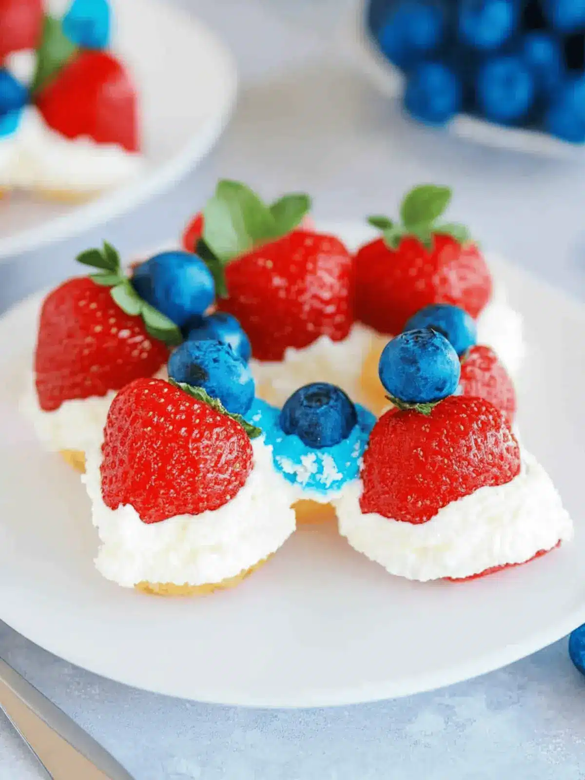 Red White and Blue Desserts