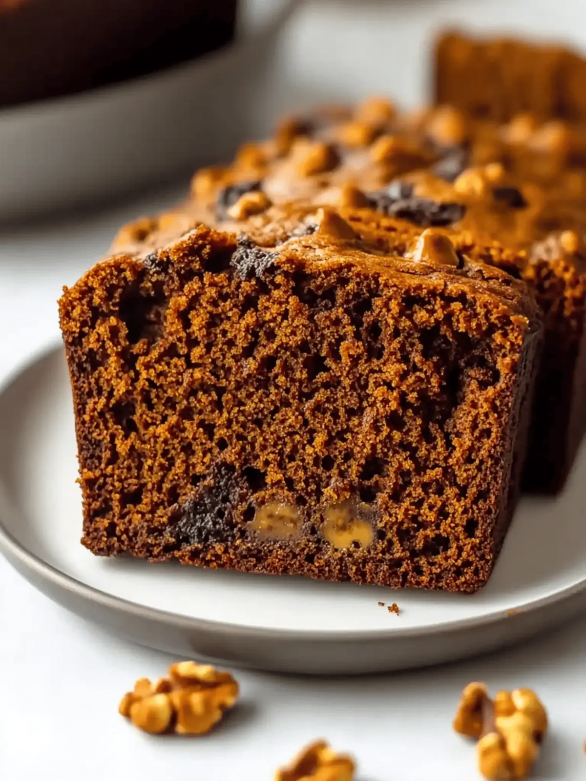 Gluten Free Pumpkin Banana Bread