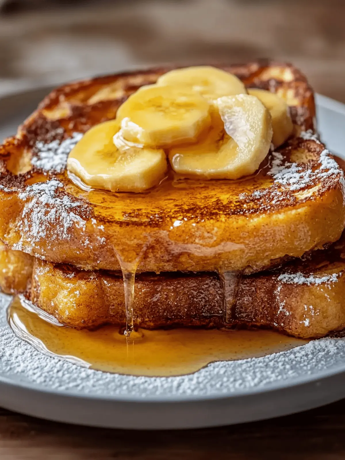 Pumpkin French Toast Breakfast