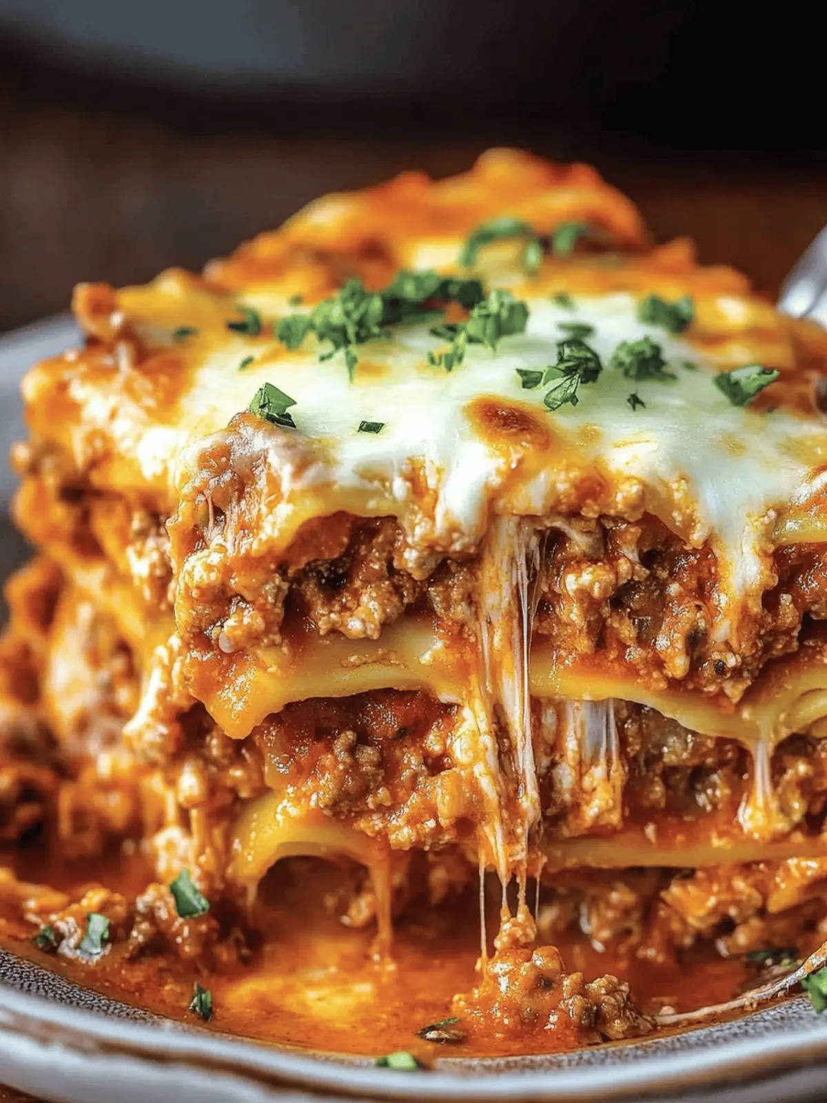 Crockpot Lasagna