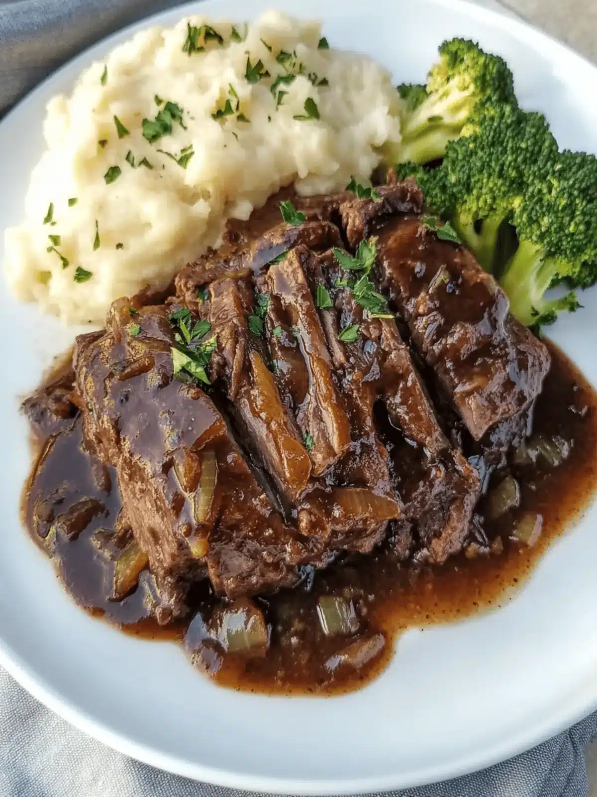 Balsamic Pot Roast