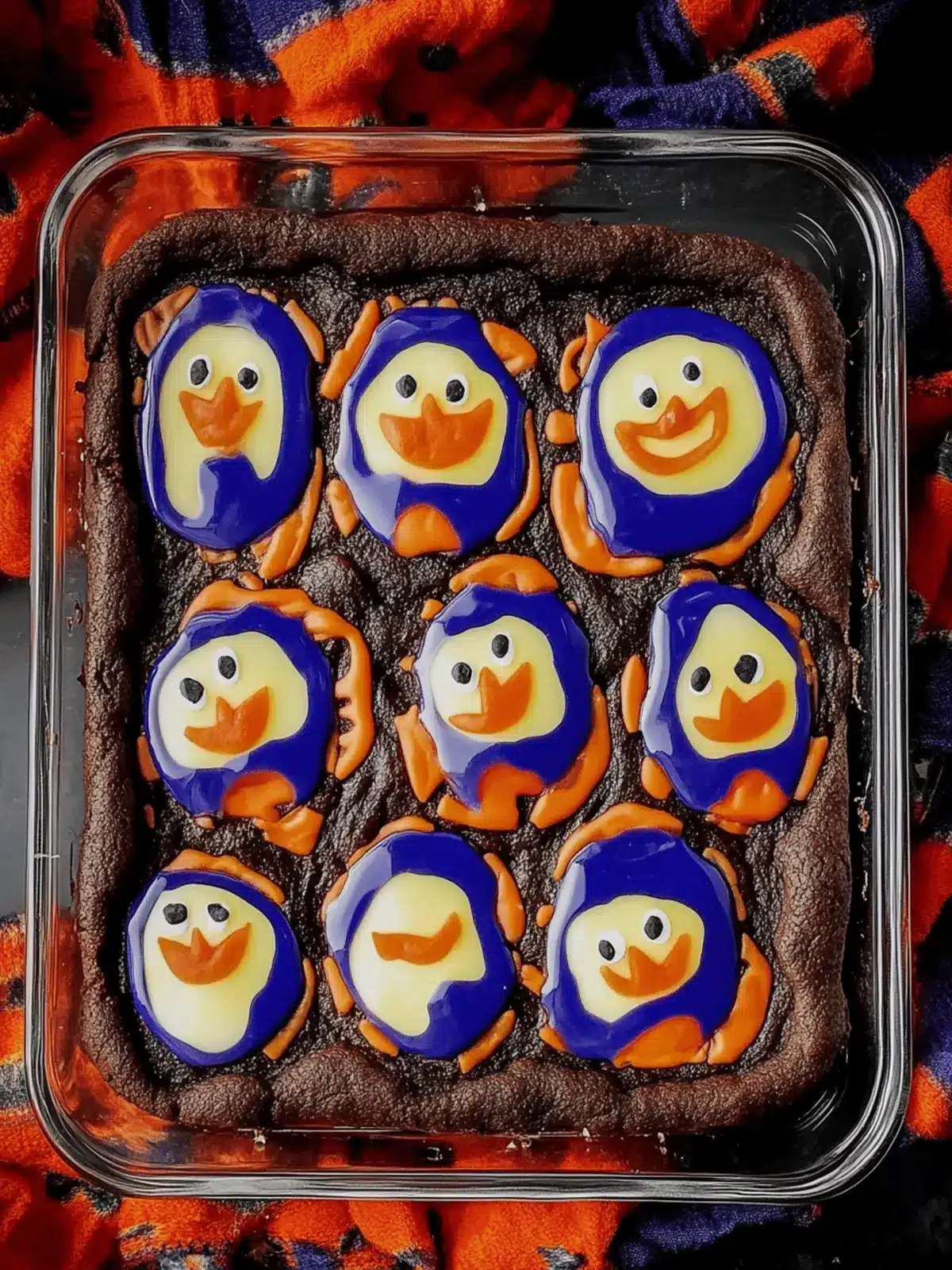 Halloween Brookies