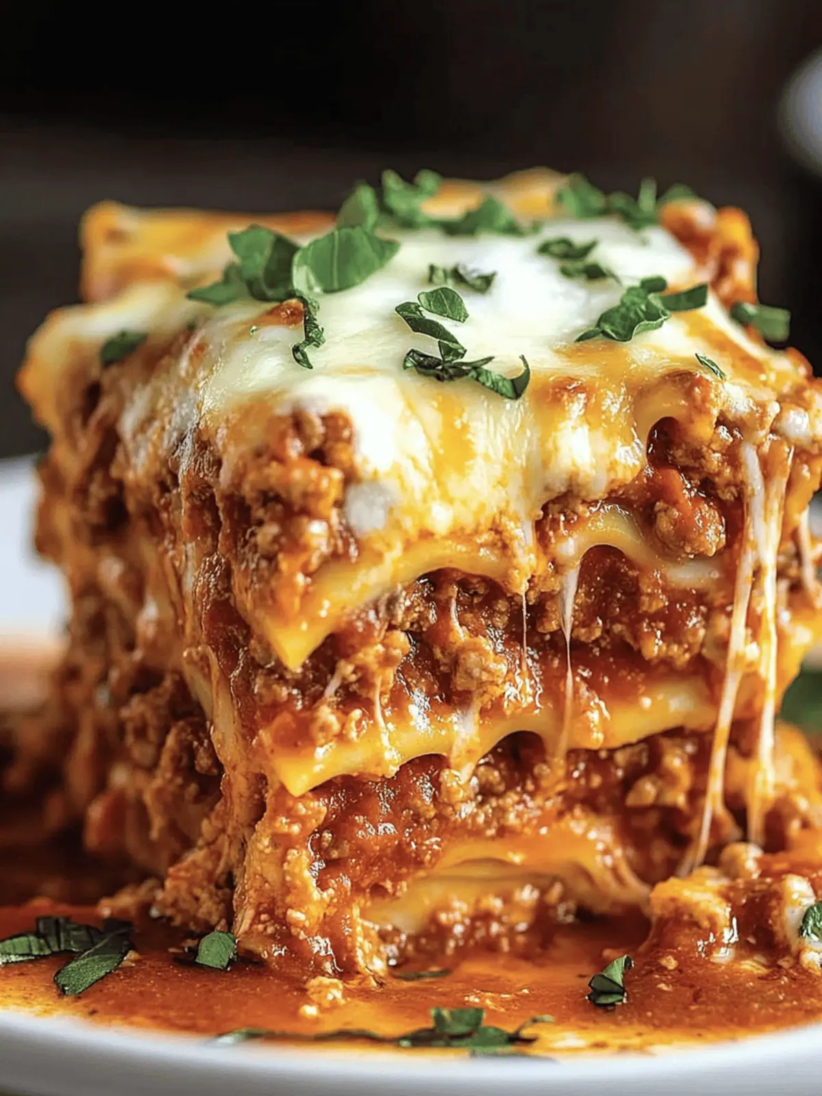 Crockpot Lasagna