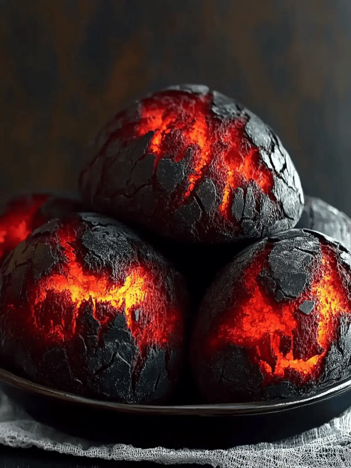 Halloween Brimstone Bread