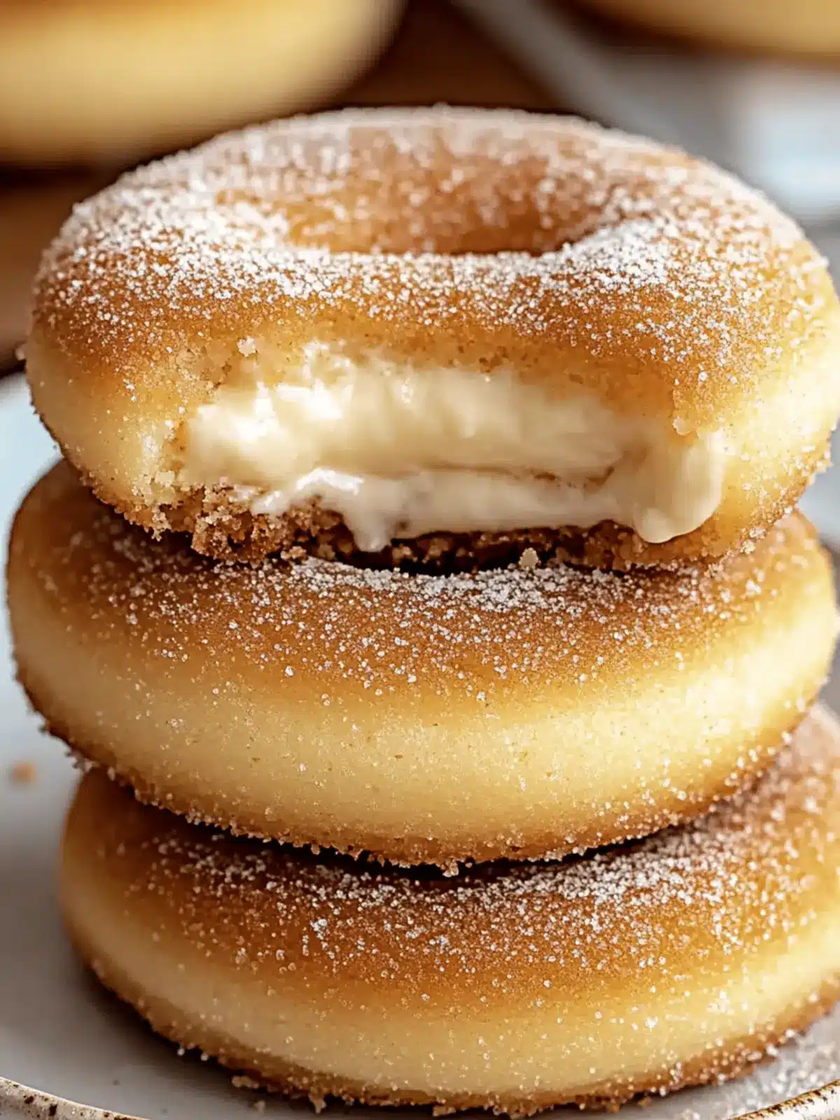 Churro Cheesecake Cookies