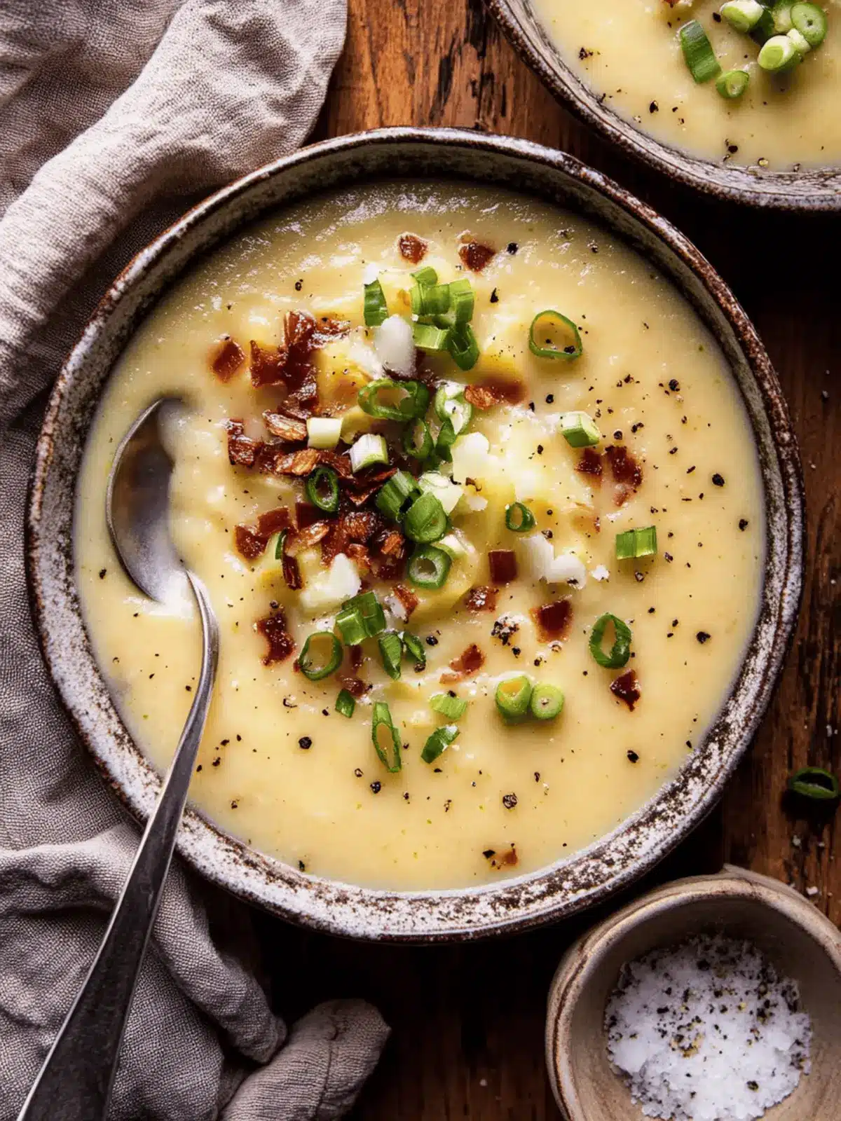 Easy Spicy Baked Potato Soup