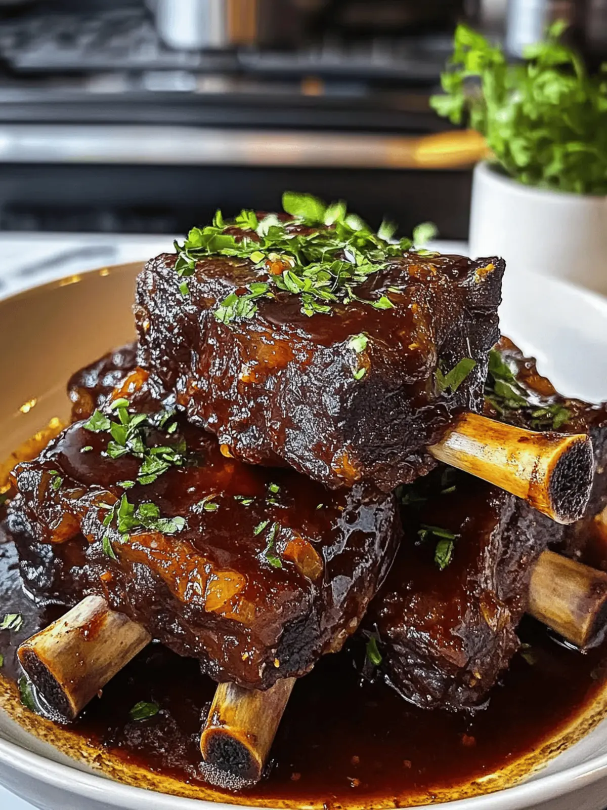 Beef Short Ribs in a Crock Pot