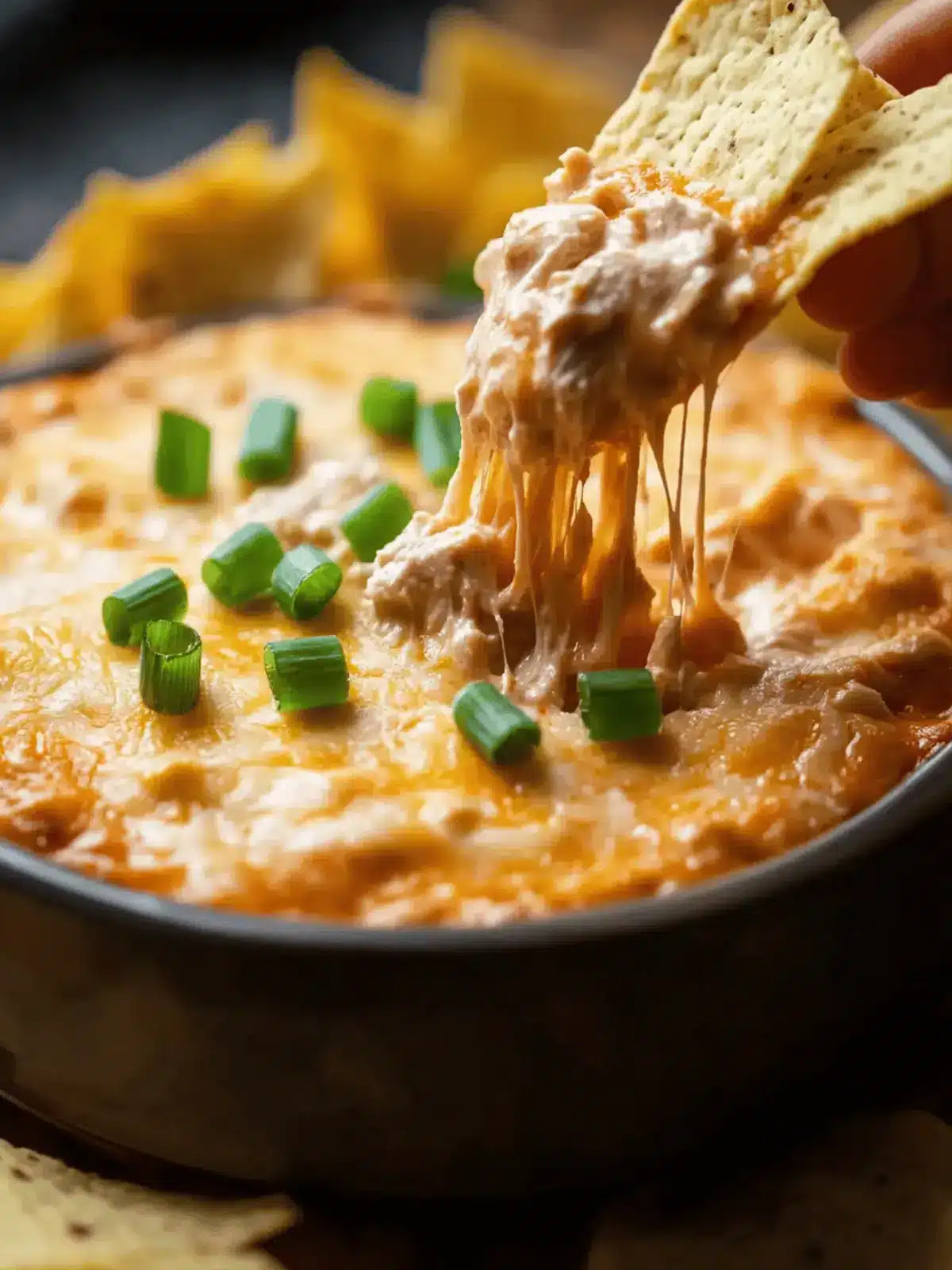 Ultimate Crockpot Buffalo Chicken Dip