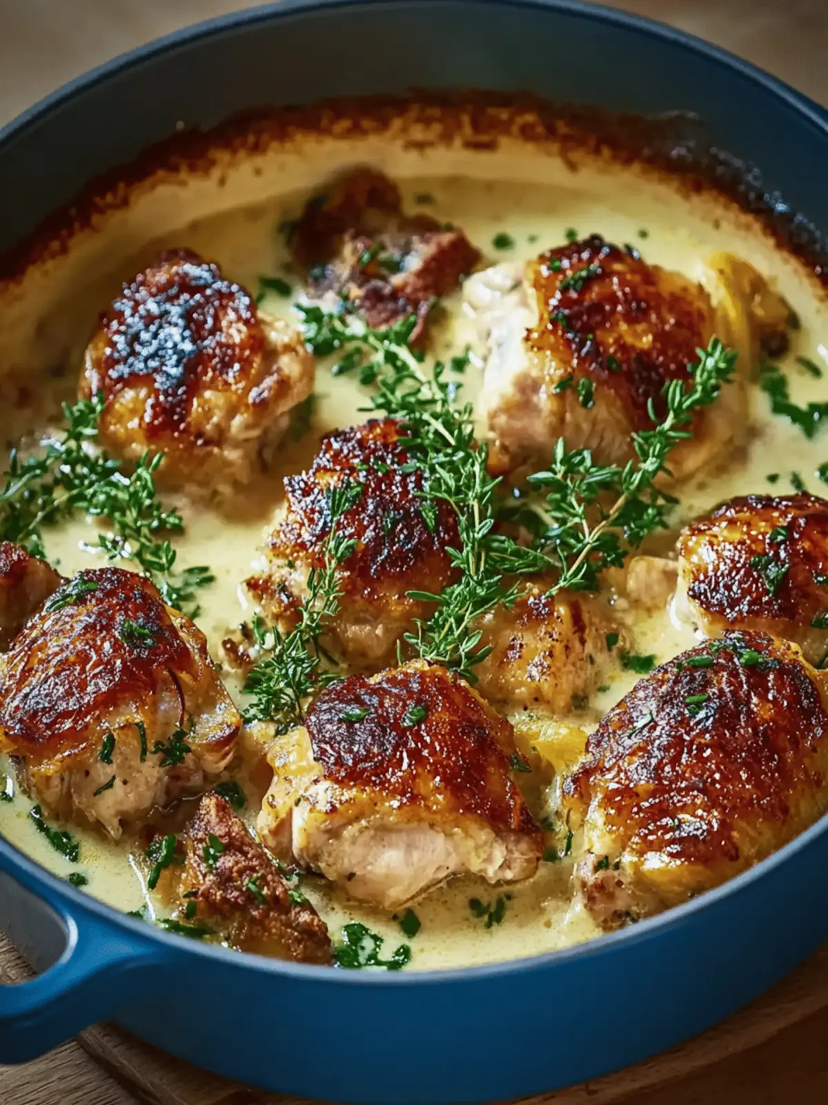Chicken Thigh Casserole