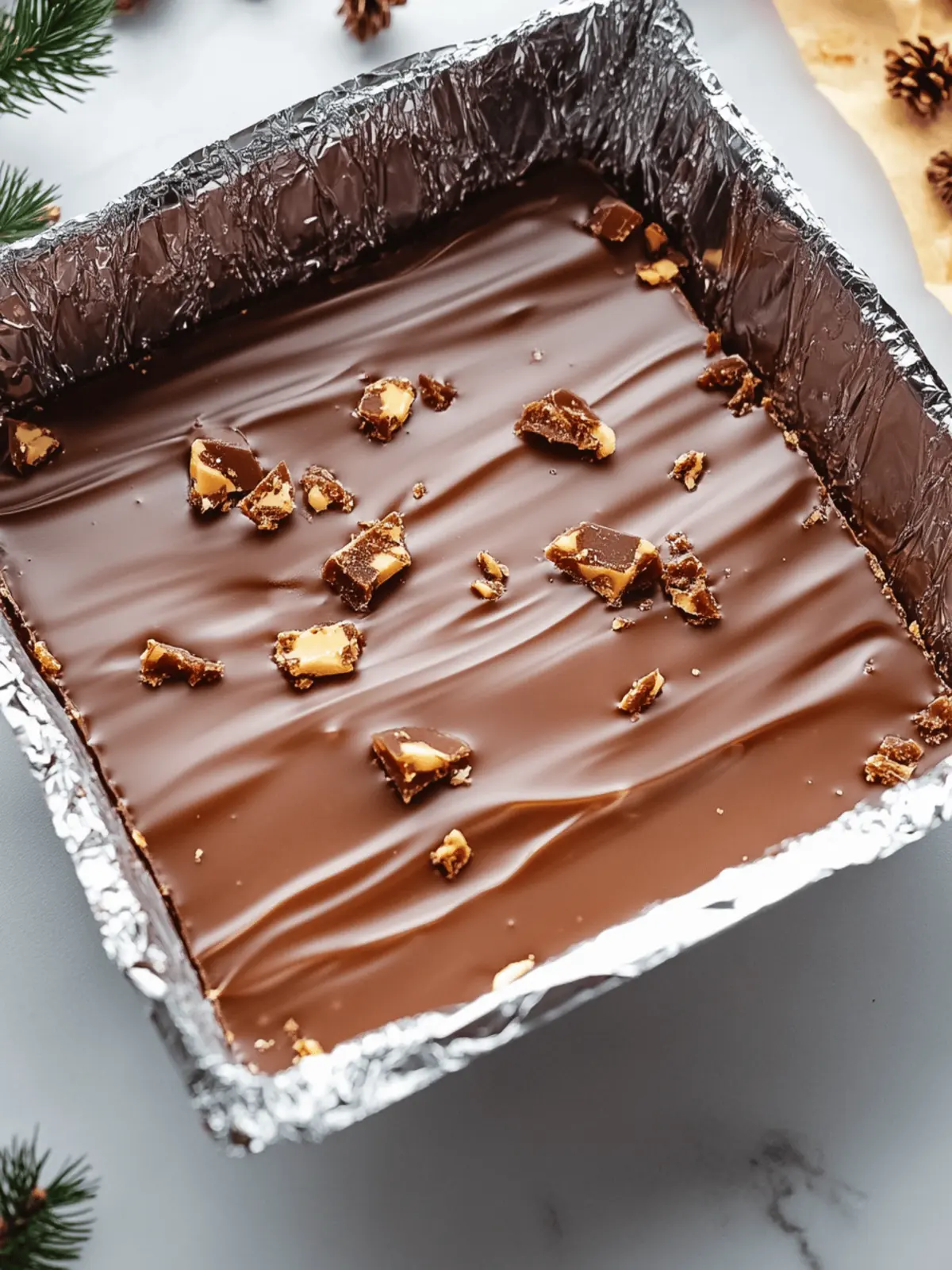 Classic Christmas Toffee