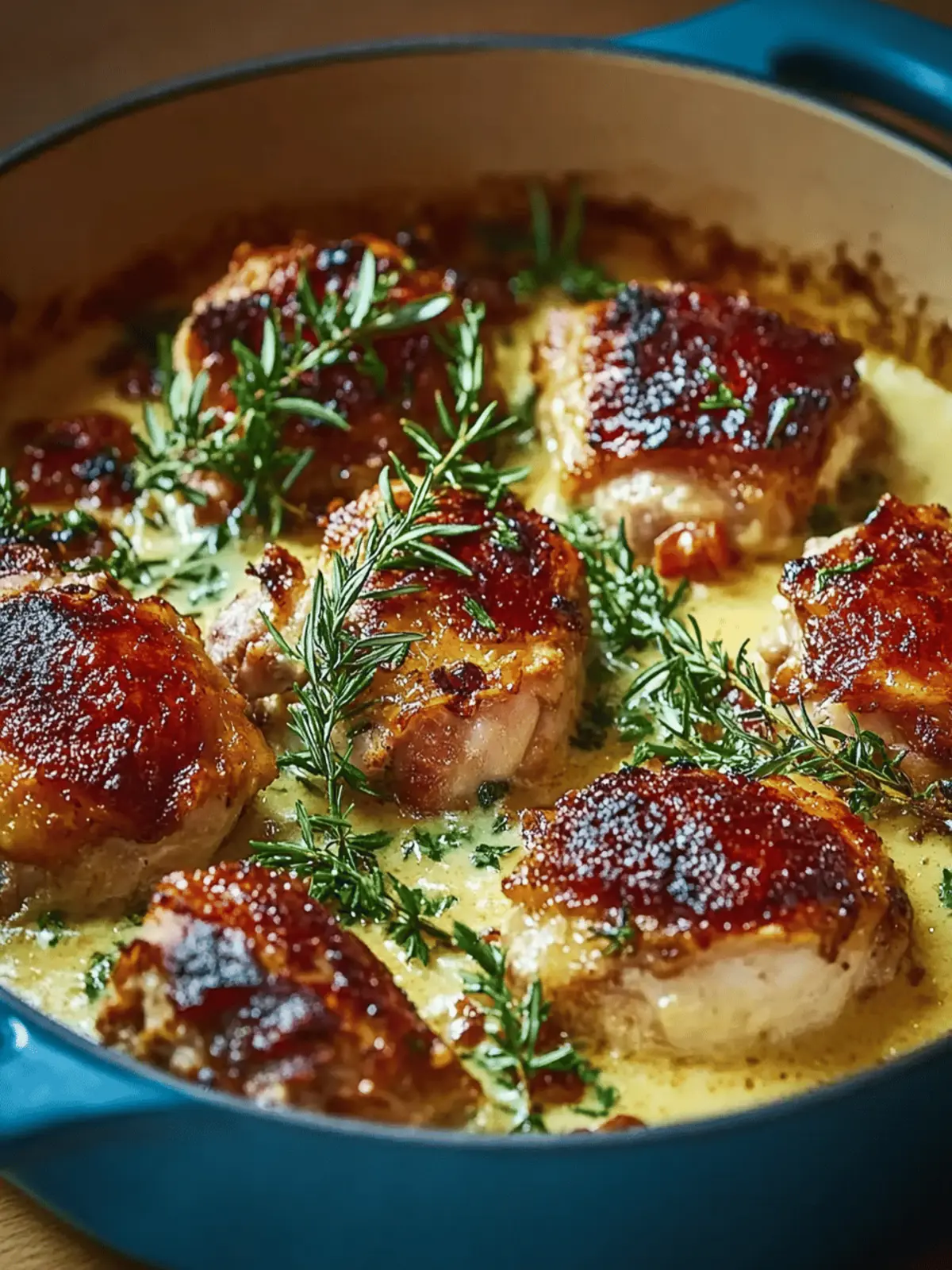 Chicken Thigh Casserole