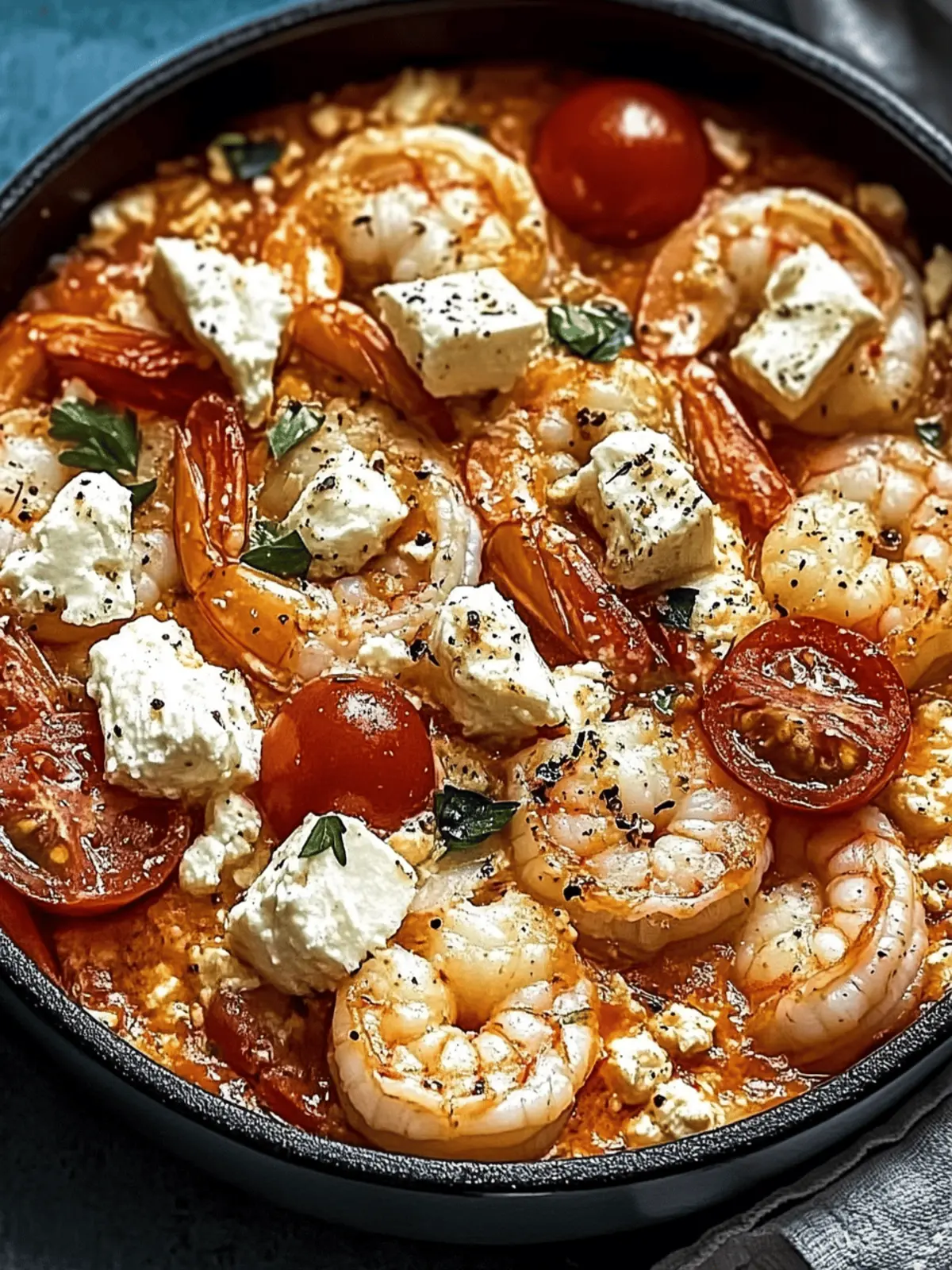 Mediterranean Shrimp & Feta