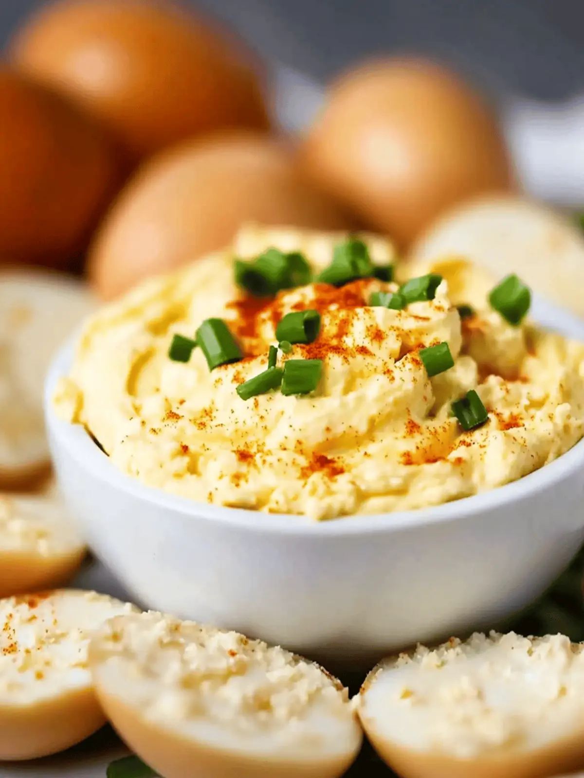 Deviled Eggs Dip