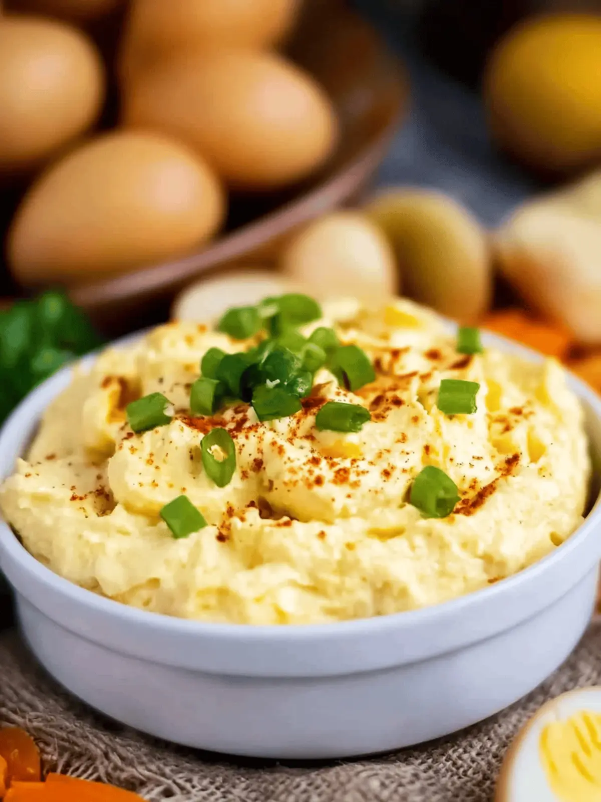 Deviled Eggs Dip