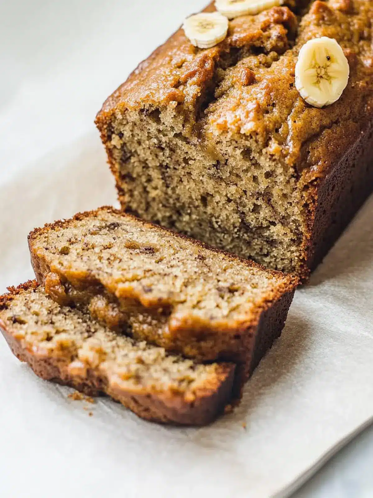 Maple Banana Bread