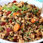 Thanksgiving Wild Rice Pilaf
