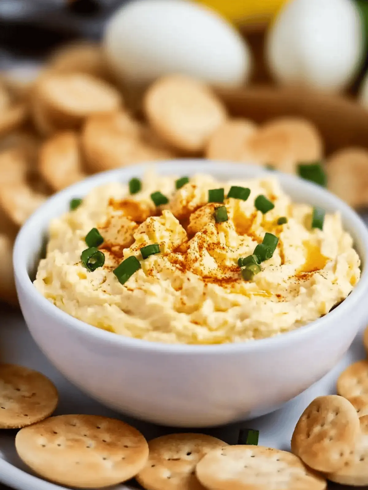 Deviled Eggs Dip