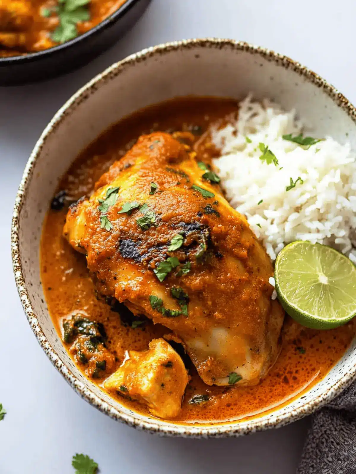 One Pot Chicken Thigh Curry